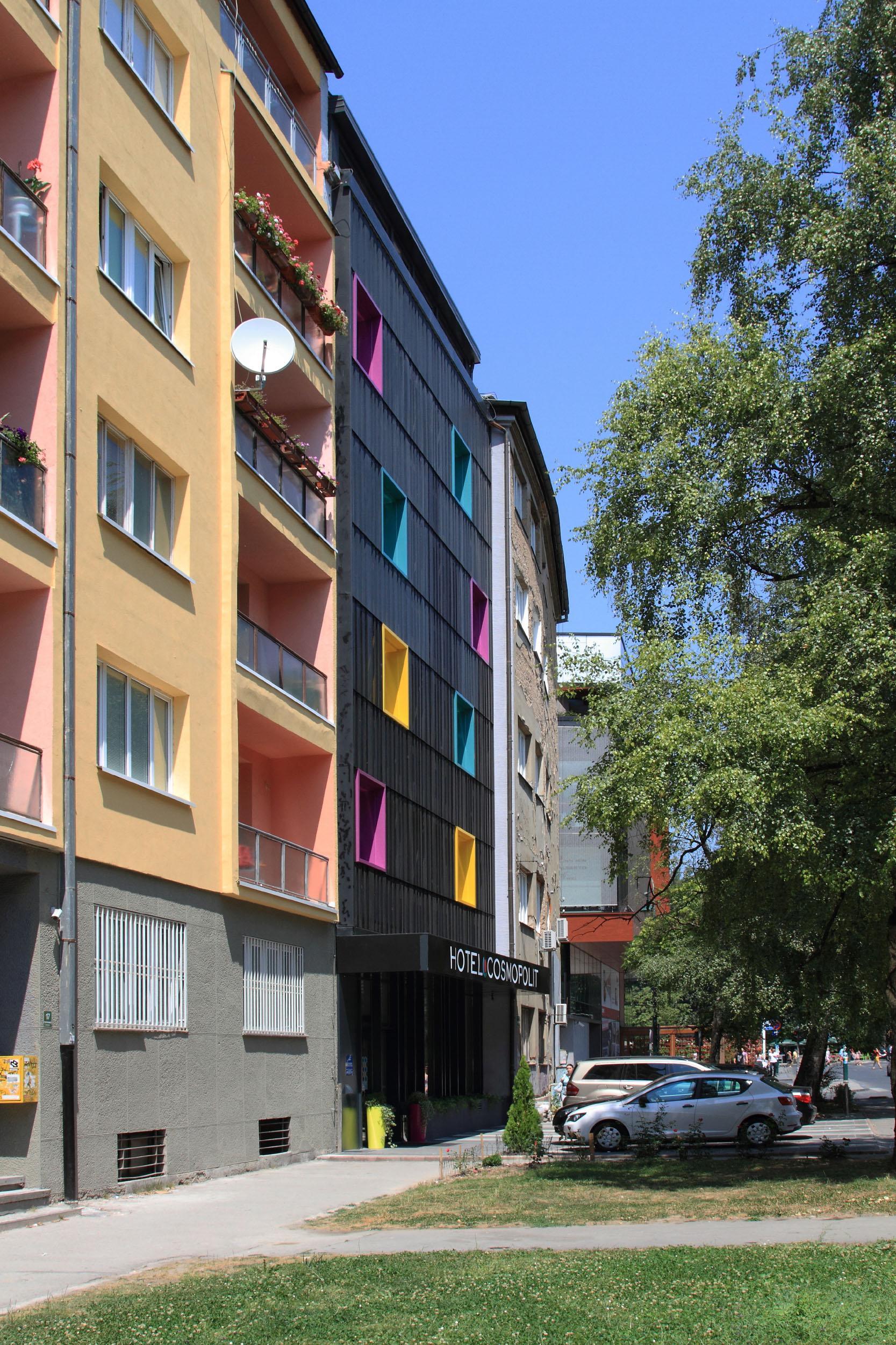 Hotel Cosmopolit SJJ Exterior foto