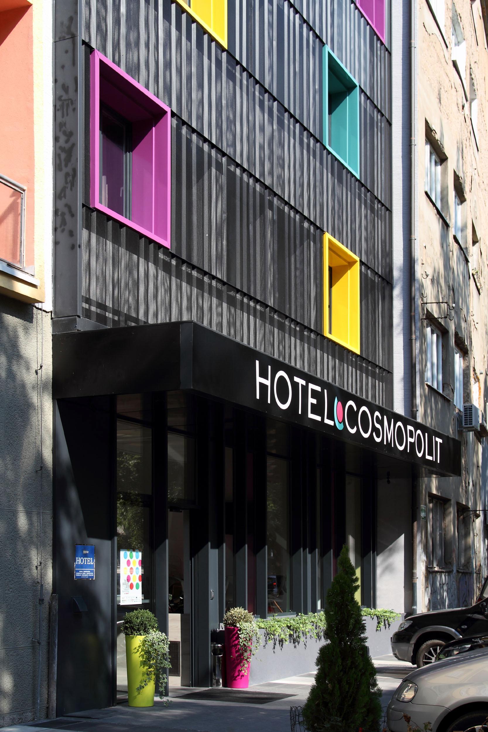 Hotel Cosmopolit SJJ Exterior foto